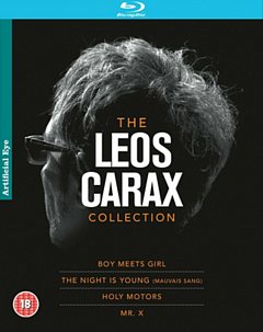 The Leos Carax Collection 2013 Blu-ray / Box Set