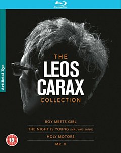 The Leos Carax Collection 2013 Blu-ray / Box Set