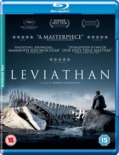 Leviathan 2014 Blu-ray