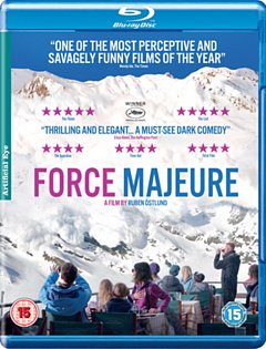 Force Majeure 2014 Blu-ray