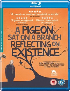 A   Pigeon Sat On a Branch Reflecting On Existence 2014 Blu-ray