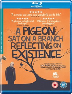 A   Pigeon Sat On a Branch Reflecting On Existence 2014 Blu-ray - Volume.ro