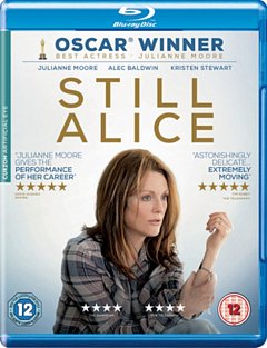 Still Alice 2014 Blu-ray