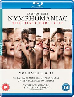 Nymphomaniac: The Director's Cut 2013 Blu-ray