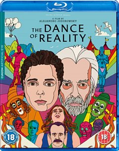 The Dance of Reality 2013 Blu-ray
