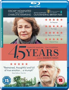 45 Years 2015 Blu-ray