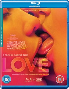 Love 2015 Blu-ray / 3D Edition with 2D Edition