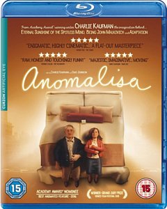 Anomalisa 2015 Blu-ray