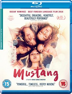 Mustang 2015 Blu-ray