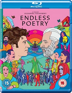 Endless Poetry 2016 Blu-ray