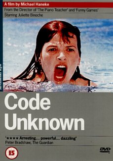 Code Unknown 2000 DVD / Widescreen