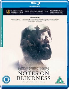 Notes On Blindness 2016 Blu-ray