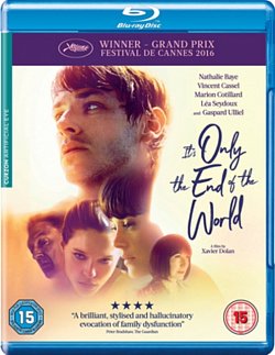 It's Only the End of the World 2016 Blu-ray - Volume.ro