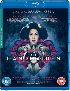 The Handmaiden 2016 Blu-ray