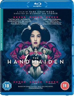 The Handmaiden 2016 Blu-ray