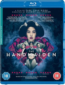 The Handmaiden 2016 Blu-ray - Volume.ro