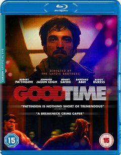 Good Time 2017 Blu-ray