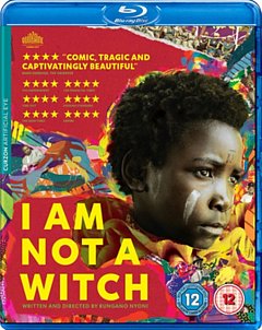 I Am Not a Witch 2017 Blu-ray