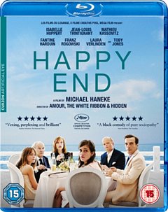 Happy End 2017 Blu-ray