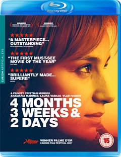 4 Months, 3 Weeks and 2 Days 2007 Blu-ray