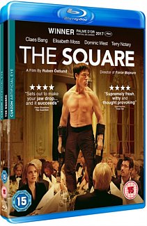 The Square 2017 Blu-ray