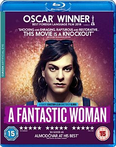 A   Fantastic Woman 2017 Blu-ray