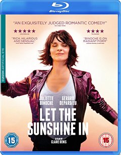 Let the Sunshine In 2017 Blu-ray