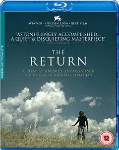 The Return 2003 Blu-ray