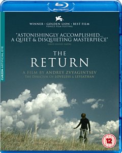 The Return 2003 Blu-ray