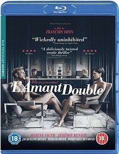 L'amant Double 2017 Blu-ray
