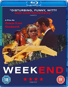 Weekend 1967 Blu-ray