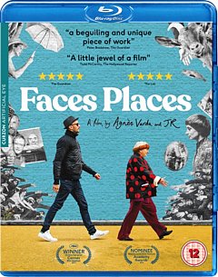 Faces Places 2017 Blu-ray