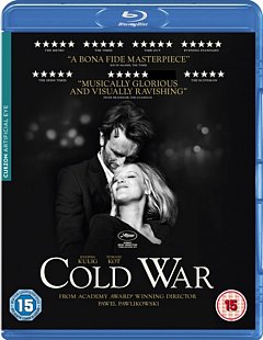 Cold War 2018 Blu-ray