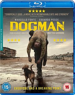Dogman 2018 Blu-ray