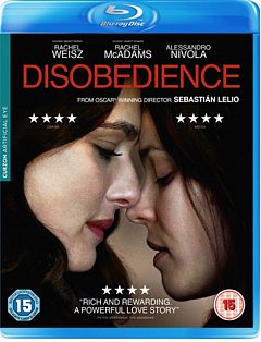 Disobedience 2017 Blu-ray