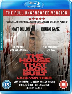 The House That Jack Built 2018 Blu-ray