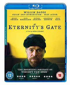 At Eternity's Gate 2018 Blu-ray