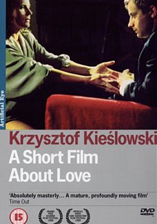 A   Short Film About Love 1988 DVD