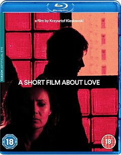A   Short Film About Love 1988 Blu-ray