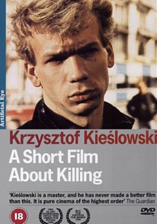 A   Short Film About Killing 1988 DVD