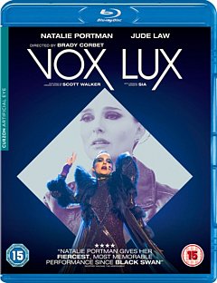 Vox Lux 2018 Blu-ray
