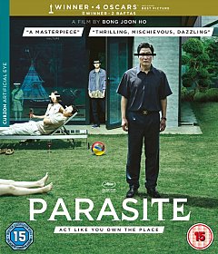 Parasite 2019 Blu-ray