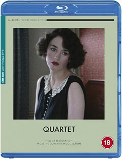 Quartet 1981 Blu-ray / Restored