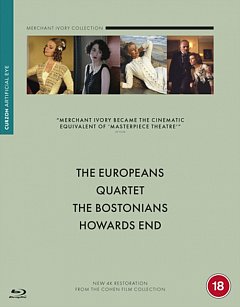 Merchant Ivory Collection 1992 Blu-ray / Box Set Restored
