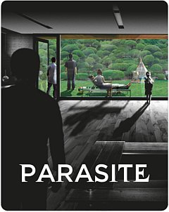 Parasite: Black and White Edition 2019 Blu-ray / 4K Ultra HD + Blu-ray (Limited Edition Steelbook)
