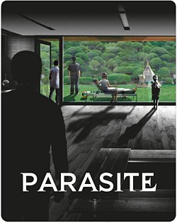 Parasite: Black and White Edition 2019 Blu-ray / 4K Ultra HD + Blu-ray (Limited Edition Steelbook) - Volume.ro