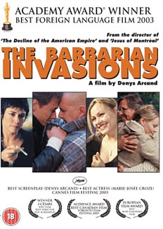 The Barbarian Invasions 2003 DVD
