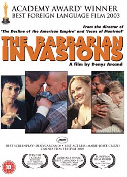 The Barbarian Invasions 2003 DVD - Volume.ro