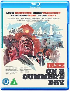 Jazz On a Summer's Day 1959 Blu-ray