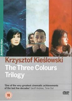 Three Colours Trilogy 1994 DVD